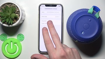 How to Disconnect Ultimate Ears Wonderboom 2 from iOS | Temporarily Remove Bluetooth Device