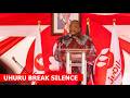 LIVE UHURU SPEAKING NOW IN KIAMBU TO WARN RUTO AFTER ALLIES CALLED HIM A THIEF SEND BAD WARNING 