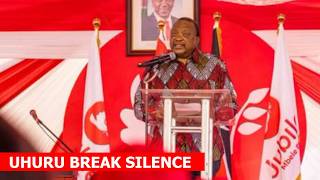LIVE! UHURU SPEAKING NOW IN KIAMBU TO WARN RUTO AFTER  ALLIES CALLED HIM A THIEF, SEND BAD WARNING