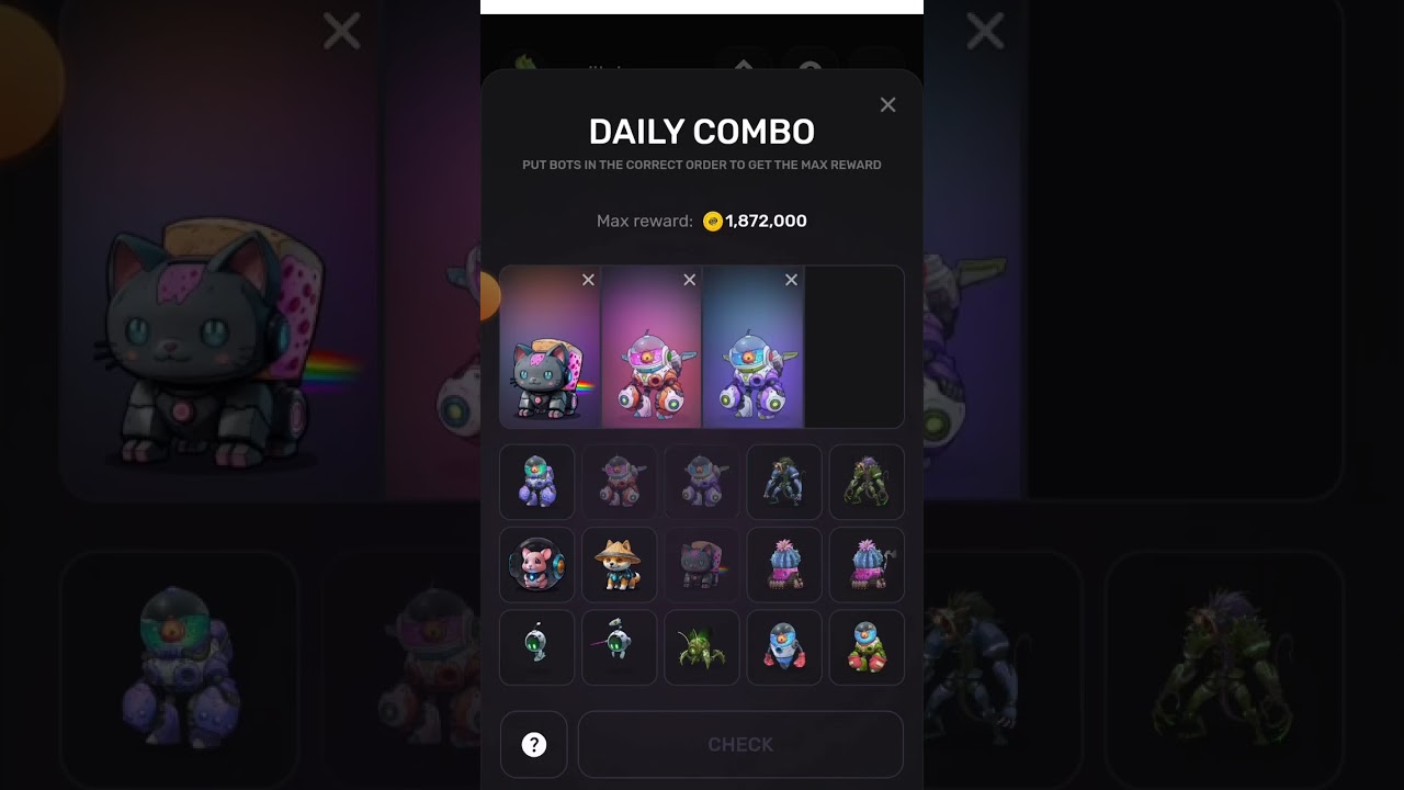 daily pixalvarse combo on telegram 