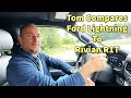 Tom Compares the Ford Lightning and Rivian R1T