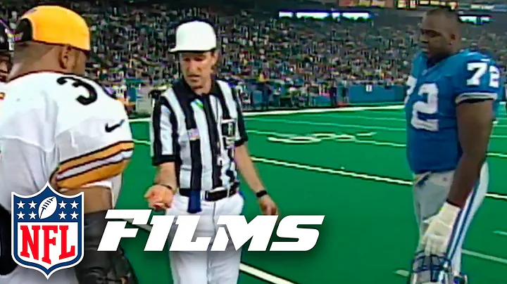 #4 Luckett's Coin Toss Fail | Top 10 Thanksgiving Day Moments | NFL Films