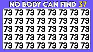 Find the Odd One Out | Test Your Observation Challenge | Number and Letter Vision Edition  screenshot 3