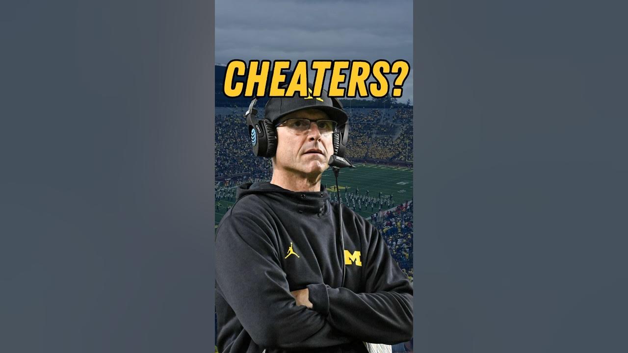 Is Michigan Football Cheating? cfb collegefootball nfl football