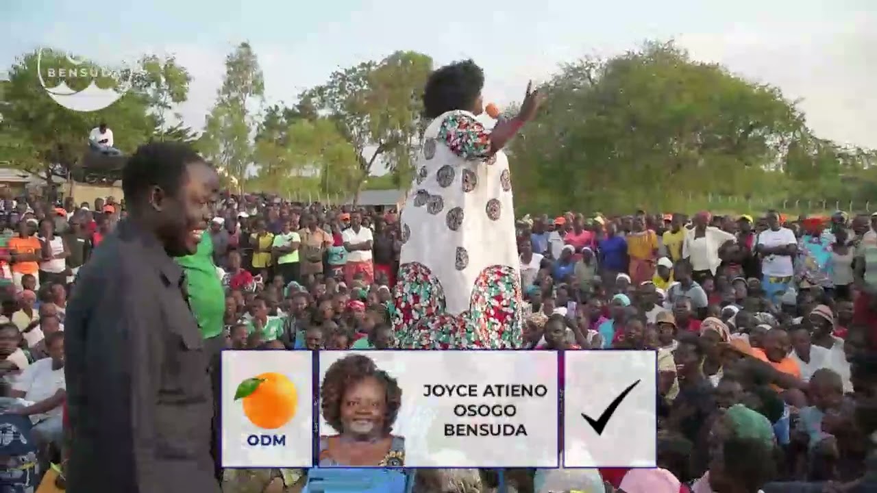Dr Joyce Atieno Osogo Bensuda at Nduta, Homabay Central Ward