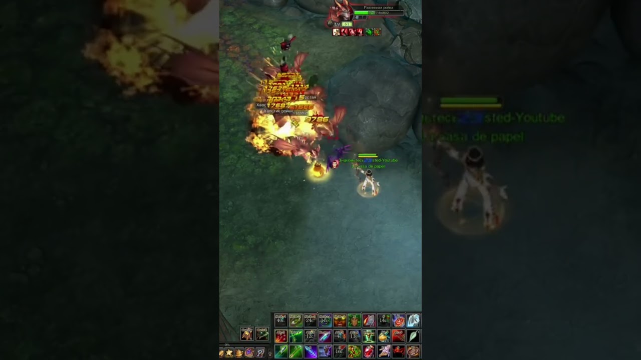 Две рунки с одного парика?Удивило 