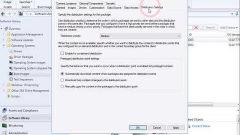 20703-1B Demo43 Managing the Default Boot Images