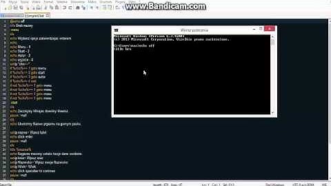 programowanie.bat #1