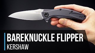 Kershaw Bareknuckle 7777 KVT Sub Frame Lock Flipper Overview