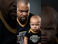 Ice Cube Meets His Mini-Me: The Scowl-Off
