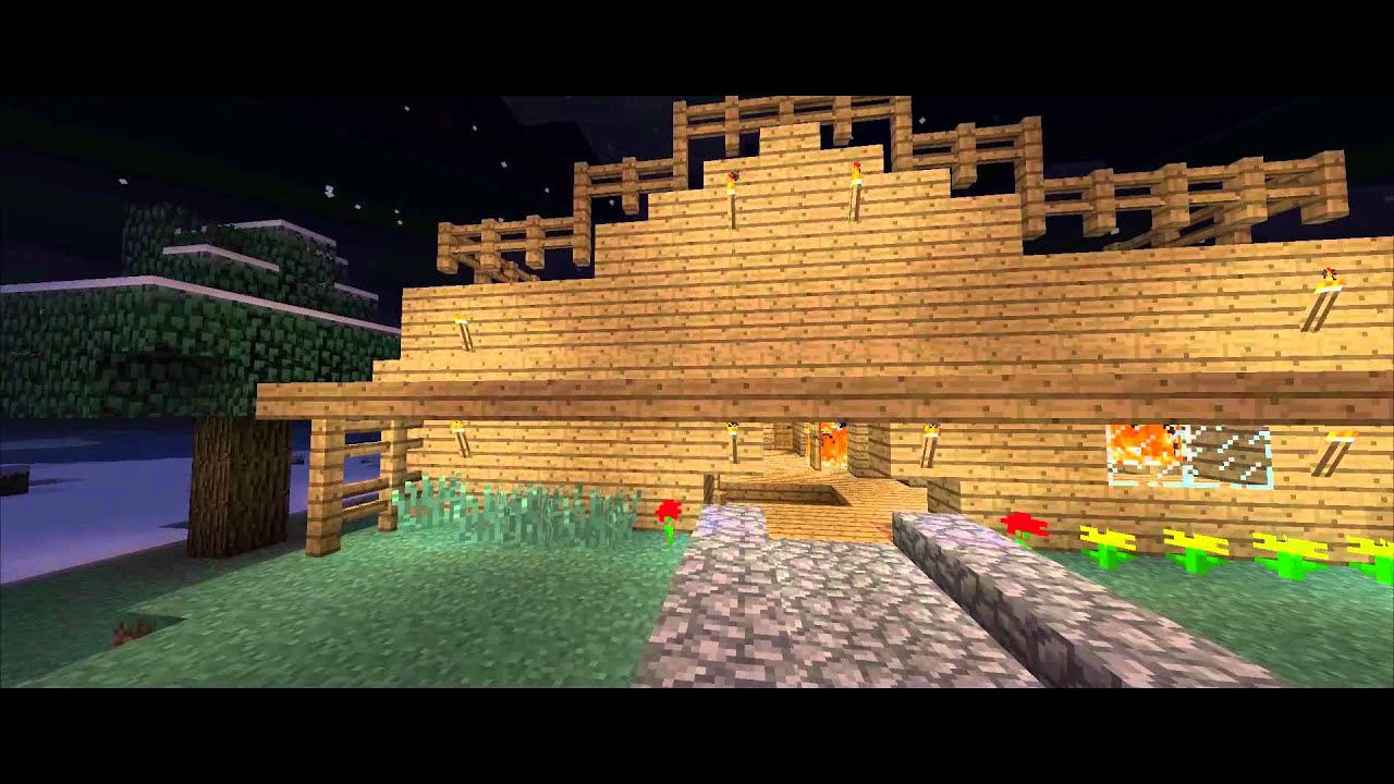 Fahrenheit 451 Montag burning house scene on minecraft YouTube