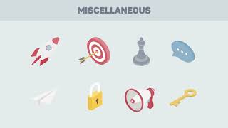 Isometric Icons - After Effects Template