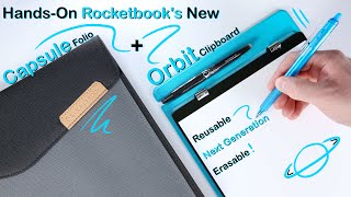 The NEW Rocketbook Orbit + Capsule: First Impressions From a Long Time User