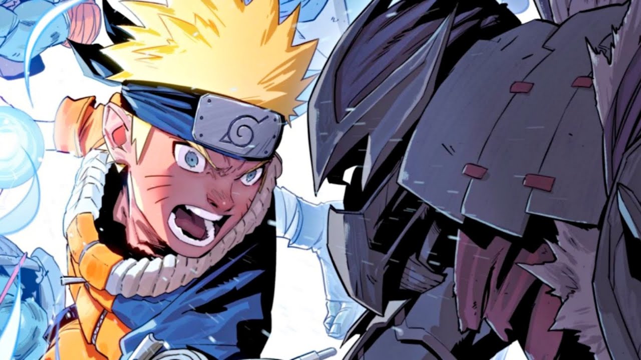 Naruto Faces Off Against Monstrous Shredder