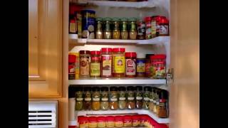 Spicy Shelf Spice Rack And Stackable Organizer