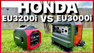 Load Test: Honda EU3200i VS Honda EU3000i Comparison Fuel Injected vs Carbureted