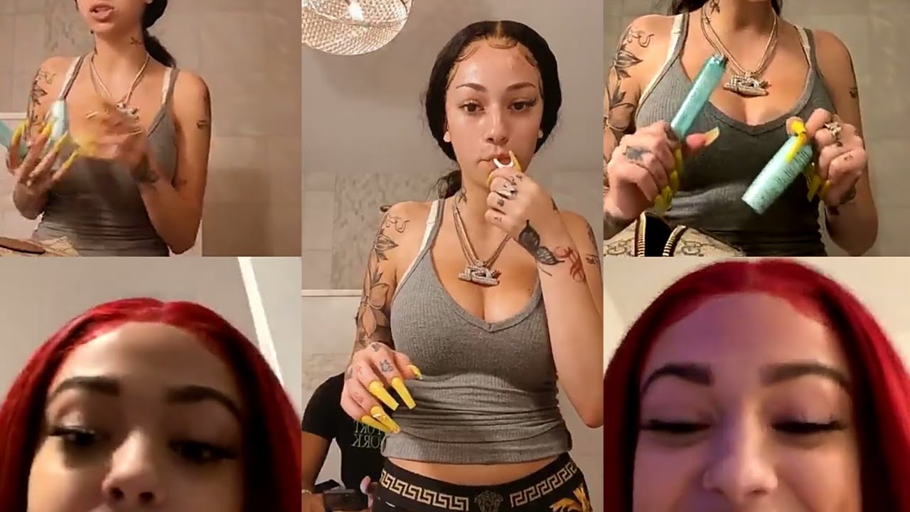 BHAD BHABIE-INSTAGRAM LIVE 05/02/2020 - YouTube.