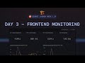 SigNoz Launch Week - Day 3 - Frontend Monitoring