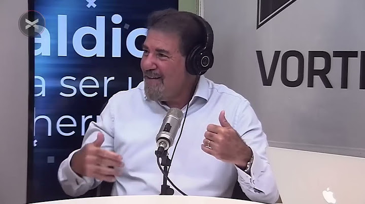 Claudio Zuchovicki con Mario Pergolini en Vorterix 13/03/23