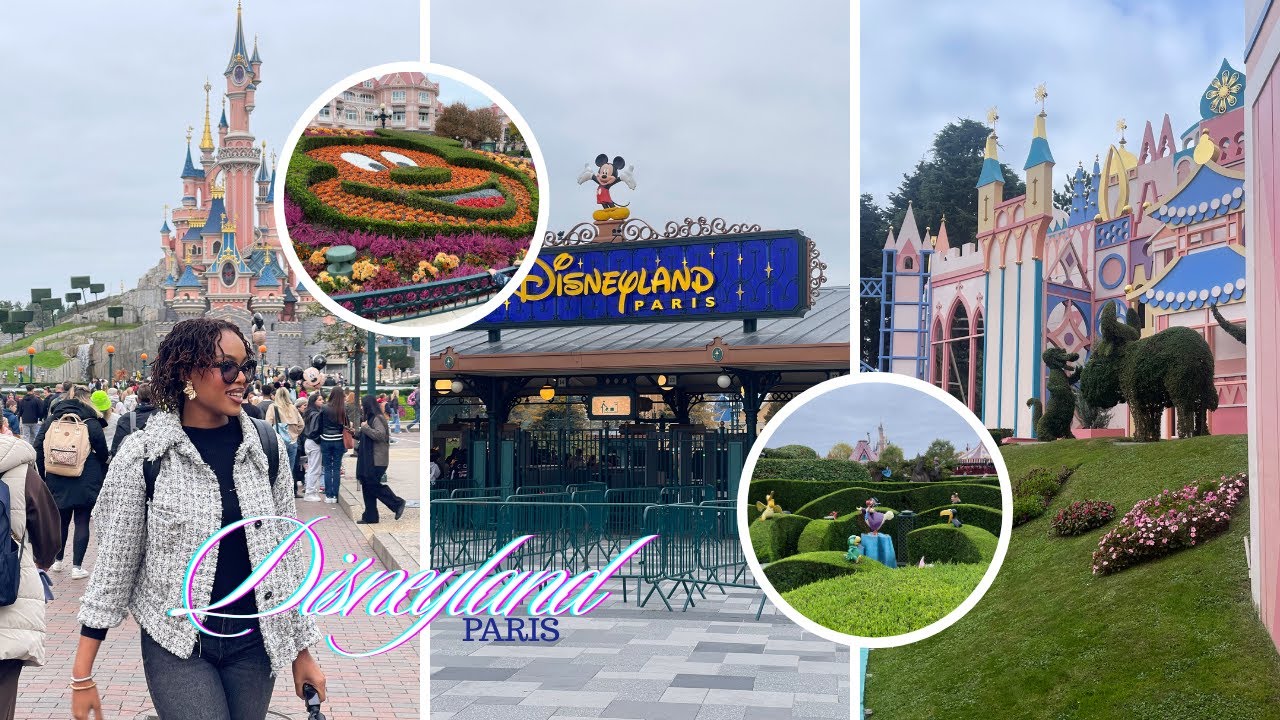 VLOG:COME TO DISNEYLAND PARIS WITH ME! | MAGICAL FAMILY ADVENTURE & TIPS | ELOHOR KOLEOWO