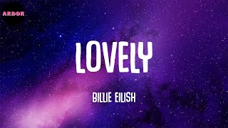 Billie Eilish - lovely (with Khalid) (Lyrics)