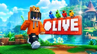 MINECRAFT SERVER LIVE | PUBLIC SMP | FOROX LIVE