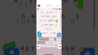 Ultimate cryptogram level 69 guide #cryptogram