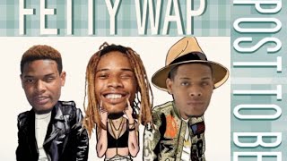 Fetty Wap - Post To Be (EXTENDED VERSE Version) With Lyrics