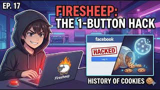 How "Firesheep" Hacked Facebook with 1 Button (History of Cookies) 🍪 (Ep.17)