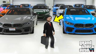 ALININ MILYONLUK BMW GARAJINA BAKIN  GTA 5 GERÇEK HAYAT