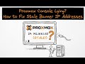 Proxmox Console Lying? How to Fix Stale Banner IP Addresses