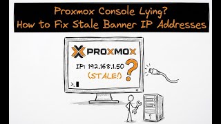 Proxmox Console Lying How to Fix Stale Banner IP Addresses