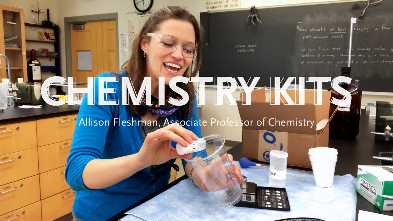 Unboxing a Chemistry Kit