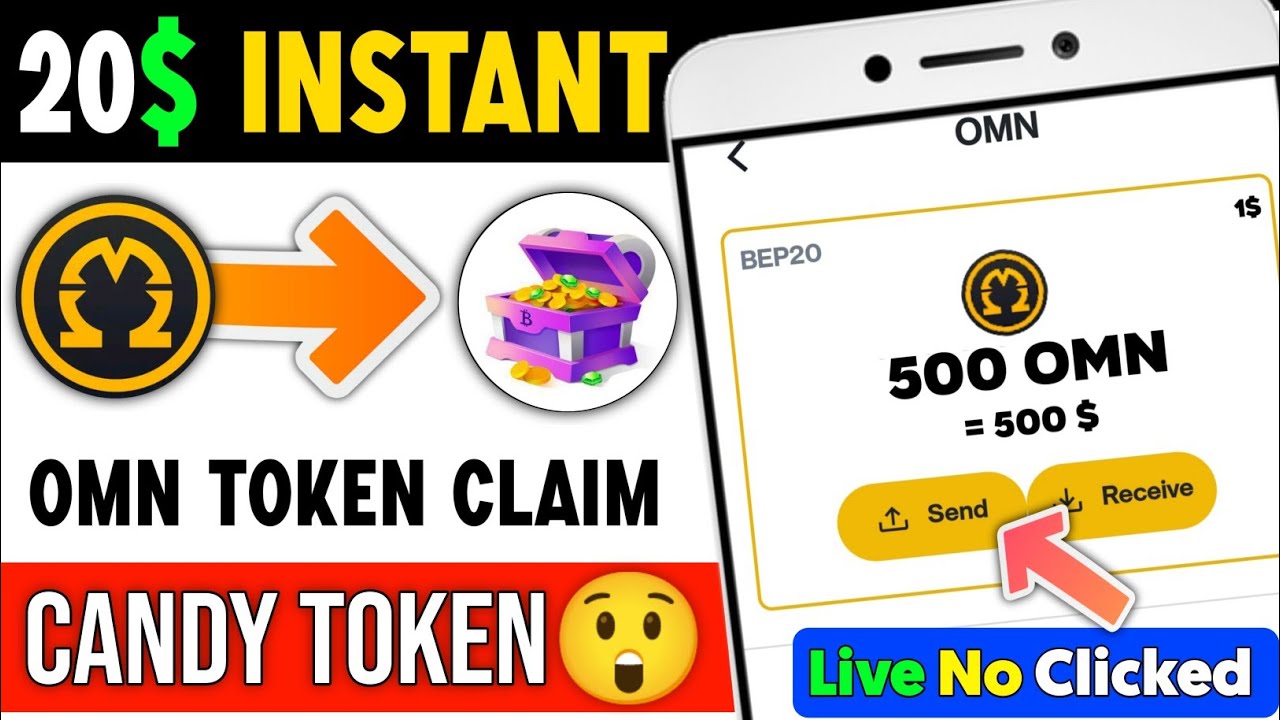 😲OMN Token Listing On Bybit Official | Omega Network Big Update | Candy Token Unlock Withdrawal✅