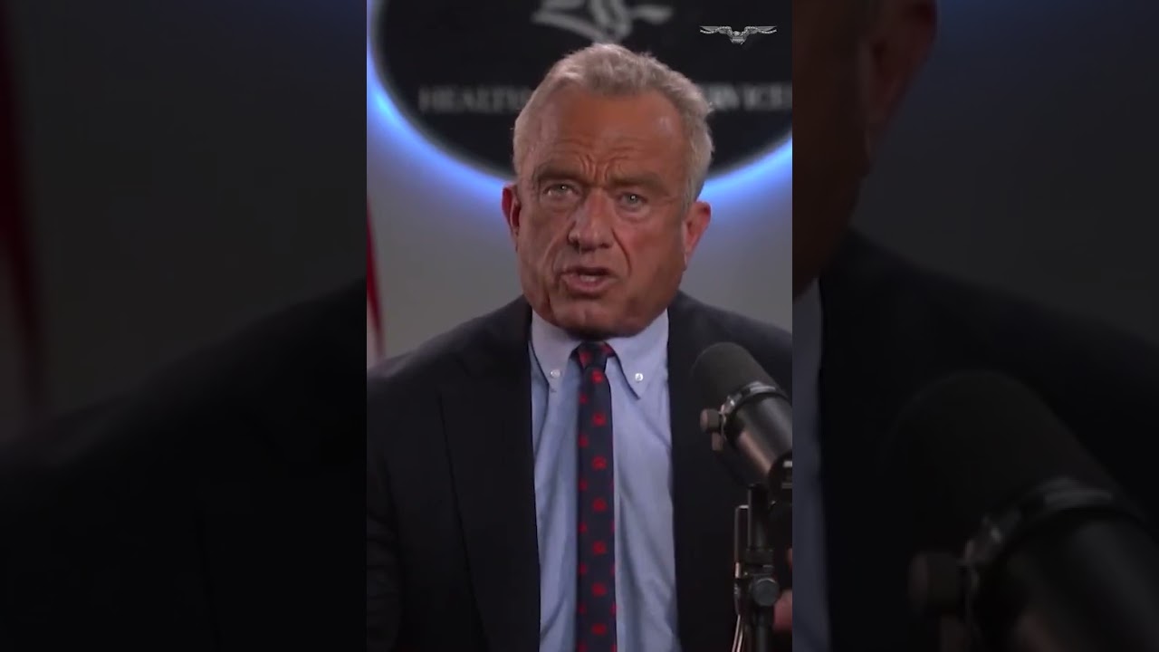 RFK Jr. launches MAHA podcast