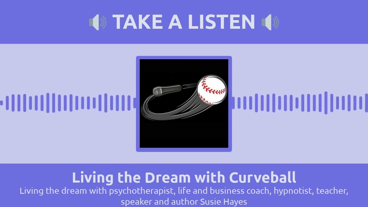 Living the dream with psychotherapist, life and business coach, hypnotist, teacher, speaker and...