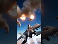 Russian Cruise Missile Approaches a U.S. Aircraft Carrier – Tense Naval Encounter