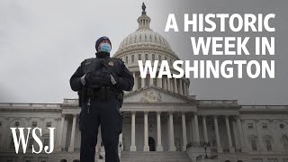 From Fraud Claims to a Capitol Riot: A Historic Week in Washington | WSJ