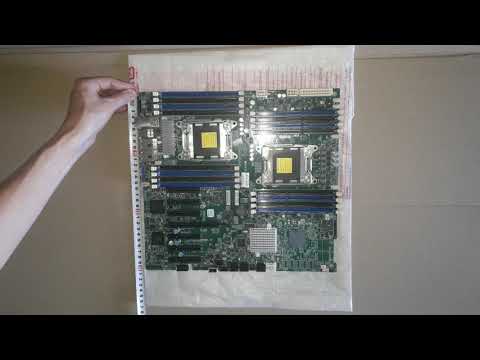 Supermicro X9DRH-iF (rev 1.02) | Motherboard dimensions: height and width