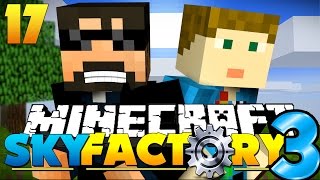 We learn how to be WIZARDS! (Sky Factory 3)
