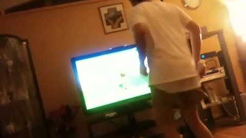 Wii Fit Plus: Obstacle Course FAIL!