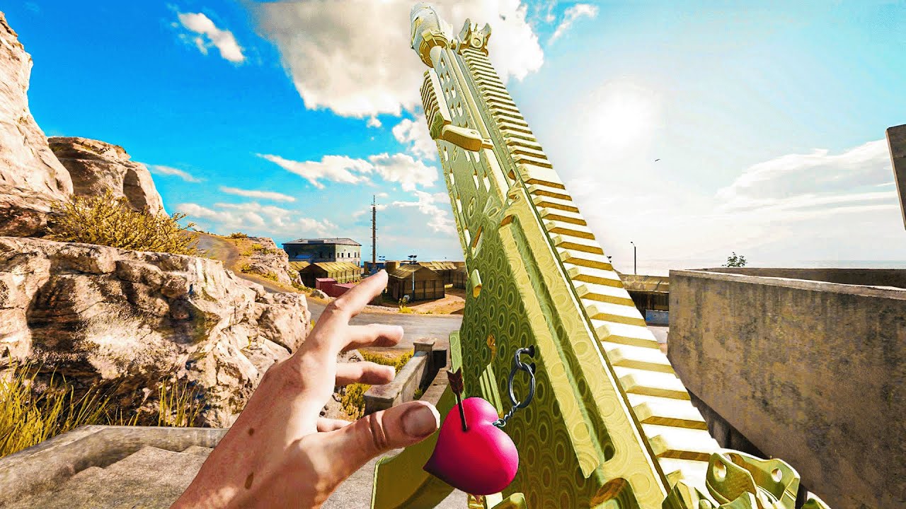 *BUFFED* RIVAL-9 is AMAZING on Rebirth Island 🏝️ 😍 - YouTube