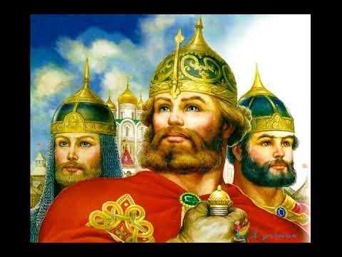 Русские богатыри — Былина —читает Павел Беседин
