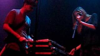 High Places - The Storm [Live] @ Rickshaw Stop