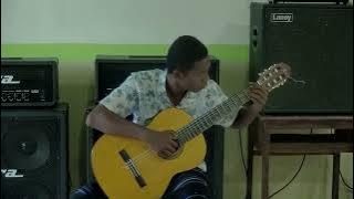 VIAN' OLE O INA NONA GITAR SOLO'( MUSIC VIDEO SMKN 1 MAUMERE)JUARA 1 LOMBA SOLO GITAR Part 1