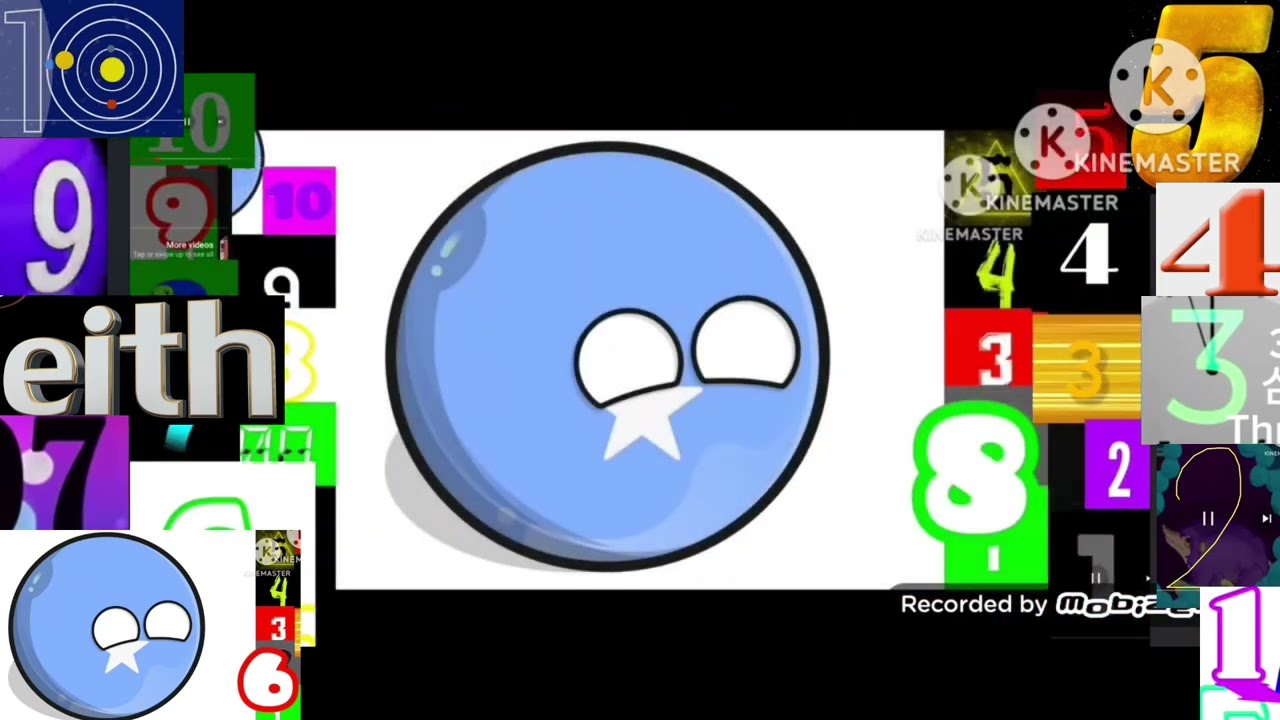 Numbers cowndown 10-1