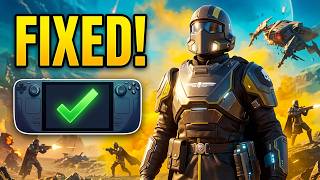 Getting Helldivers 2 Working Perfectly on Steam Deck