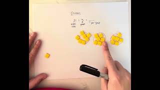 Division with Algebra Tiles