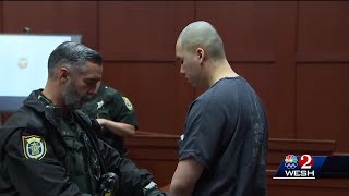 Seminole County man sentenced for slashing wife's throat, playing her favorite music as she died