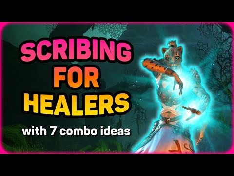 Scribing for Healers